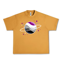 Peanut Butter asexual outer space planet ace pride t shirt Urban Heavy Tee - linhVisuals