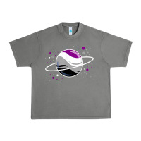 Tornado asexual outer space planet ace pride t shirt Urban Heavy Tee - linhVisuals