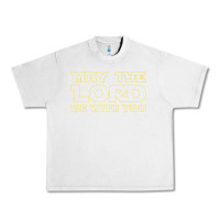 Lunar Rock may the lord be with you by jesus surfed apparel co premium t shirt Urban Heavy Tee - linhVisuals