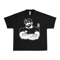 Black bobo bear   adam likes crossing arms t shirt Urban Heavy Tee - linhVisuals