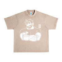 French Oak bobo bear   adam likes crossing arms t shirt Urban Heavy Tee - linhVisuals