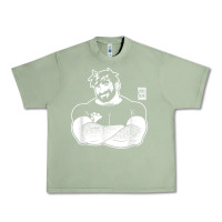 Oil Green bobo bear   adam likes crossing arms t shirt Urban Heavy Tee - linhVisuals