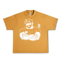 Peanut Butter bobo bear   adam likes crossing arms t shirt Urban Heavy Tee - linhVisuals