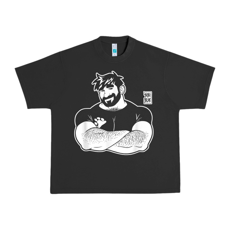 Bobo Bear   Adam Likes Crossing Arms T Shirt Urban Heavy Tee by linhVisuals | Teevron