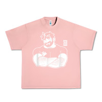 Salmon bobo bear   adam likes crossing arms t shirt Urban Heavy Tee - linhVisuals