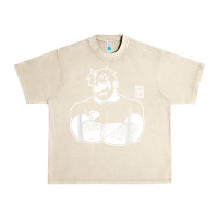 Sandshell bobo bear   adam likes crossing arms t shirt Urban Heavy Tee - linhVisuals