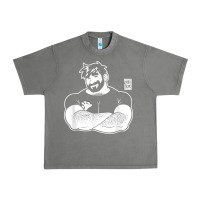 Tornado bobo bear   adam likes crossing arms t shirt Urban Heavy Tee - linhVisuals