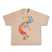 Burro dancing kokopelli southwestern usa native american symbol t shirt Urban Heavy Tee - linhVisuals