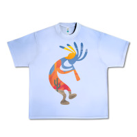 Grape Ice dancing kokopelli southwestern usa native american symbol t shirt Urban Heavy Tee - linhVisuals