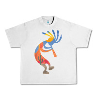 Lunar Rock dancing kokopelli southwestern usa native american symbol t shirt Urban Heavy Tee - linhVisuals