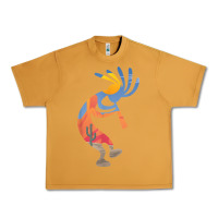 Peanut Butter dancing kokopelli southwestern usa native american symbol t shirt Urban Heavy Tee - linhVisuals