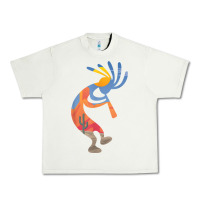 Pistachio dancing kokopelli southwestern usa native american symbol t shirt Urban Heavy Tee - linhVisuals