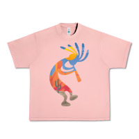Salmon dancing kokopelli southwestern usa native american symbol t shirt Urban Heavy Tee - linhVisuals