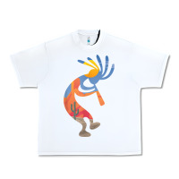 Dancing Kokopelli Southwestern Usa Native American Symbol T Shirt Urban Heavy Tee | Teevron