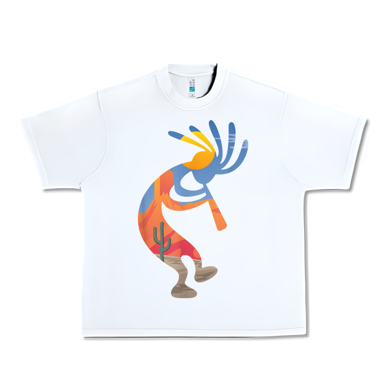 Dancing Kokopelli Southwestern Usa Native American Symbol T Shirt Urban Heavy Tee by linhVisuals | Teevron