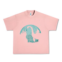 Salmon bigfoot riding loch ness monster sasquatch ufo abduction pullover hood Urban Heavy Tee - linhVisuals