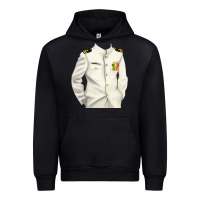 Black us navy Urban Hoodie - RanaPortraitStore
