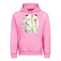 Fuchsia Pink us navy Urban Hoodie - RanaPortraitStore