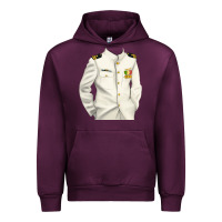 Mauve Wine us navy Urban Hoodie - RanaPortraitStore