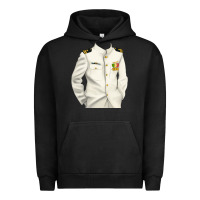Pigment Black us navy Urban Hoodie - RanaPortraitStore