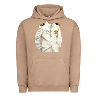 Pigment Burro us navy Urban Hoodie - RanaPortraitStore
