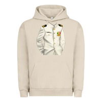 Pigment French Oak us navy Urban Hoodie - RanaPortraitStore