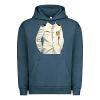 Pigment Midnight Navy us navy Urban Hoodie - RanaPortraitStore