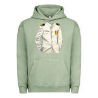 Pigment Oil Green us navy Urban Hoodie - RanaPortraitStore