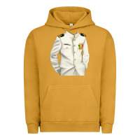 Pigment Peanut Butter us navy Urban Hoodie - RanaPortraitStore