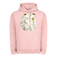 Pigment Salmon us navy Urban Hoodie - RanaPortraitStore