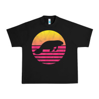 Black classic manatee gift t shirt Urban Heavy Tee - linhVisuals