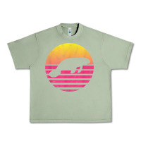 Oil Green classic manatee gift t shirt Urban Heavy Tee - linhVisuals