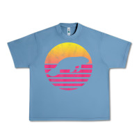 Pebble Blue classic manatee gift t shirt Urban Heavy Tee - linhVisuals