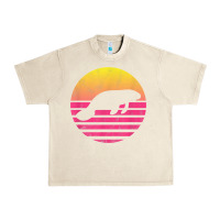 Sandshell classic manatee gift t shirt Urban Heavy Tee - linhVisuals