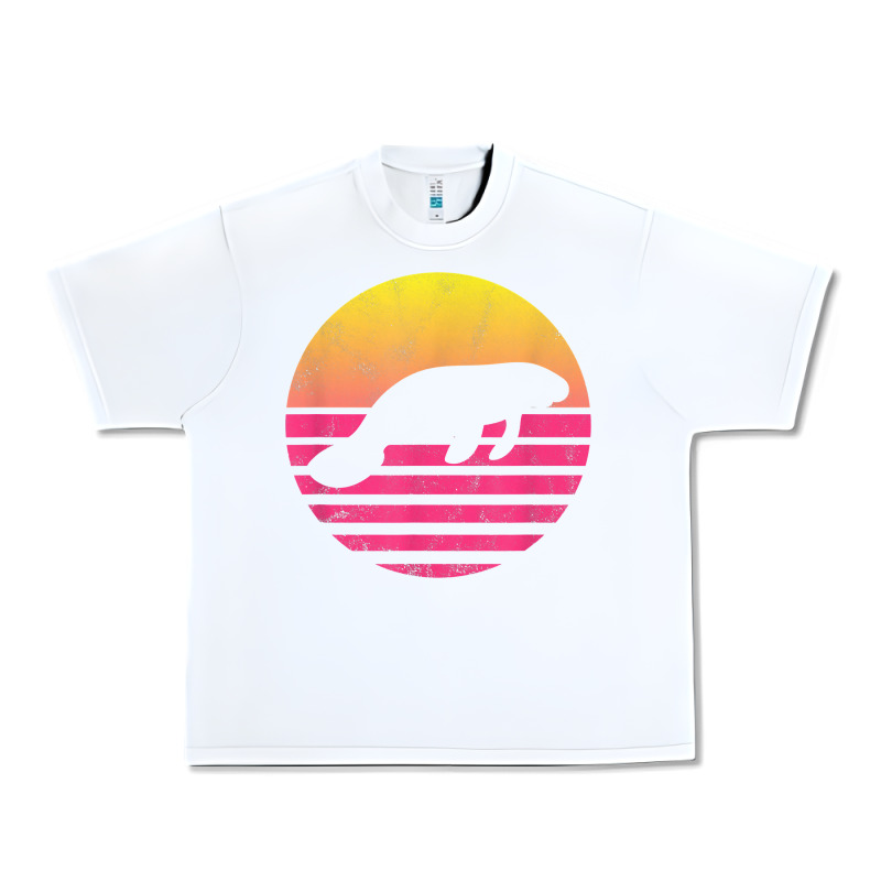 Classic Manatee Gift T Shirt Urban Heavy Tee by linhVisuals | Teevron