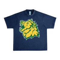 Navy Missouri Southern, Mssu Lions Urban Heavy Tee - linhVisuals