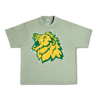 Oil Green Missouri Southern, Mssu Lions Urban Heavy Tee - linhVisuals