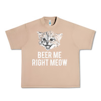 Burro beer me right meow Urban Heavy Tee - linhVisuals