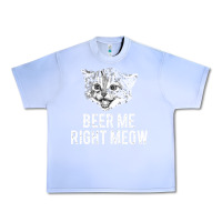 Grape Ice beer me right meow Urban Heavy Tee - linhVisuals