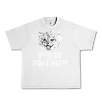 Lunar Rock beer me right meow Urban Heavy Tee - linhVisuals
