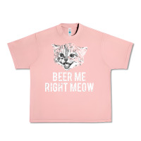 Salmon beer me right meow Urban Heavy Tee - linhVisuals