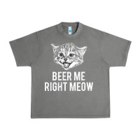 Tornado beer me right meow Urban Heavy Tee - linhVisuals