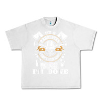 Lunar Rock i'm a carpenter i don't stop   funny carpentry woodworking t shirt Urban Heavy Tee - linhVisuals