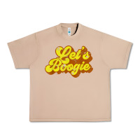 Burro lets boogie shirt vintage dancing 1980s disco themed party t shirt Urban Heavy Tee - linhVisuals