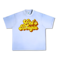Grape Ice lets boogie shirt vintage dancing 1980s disco themed party t shirt Urban Heavy Tee - linhVisuals