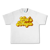 Lunar Rock lets boogie shirt vintage dancing 1980s disco themed party t shirt Urban Heavy Tee - linhVisuals