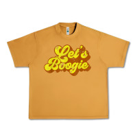 Peanut Butter lets boogie shirt vintage dancing 1980s disco themed party t shirt Urban Heavy Tee - linhVisuals