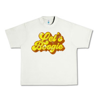 Pistachio lets boogie shirt vintage dancing 1980s disco themed party t shirt Urban Heavy Tee - linhVisuals