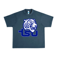 Midnight Navy Tennessee State Tigers Urban Heavy Tee - linhVisuals