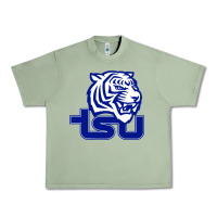 Oil Green Tennessee State Tigers Urban Heavy Tee - linhVisuals